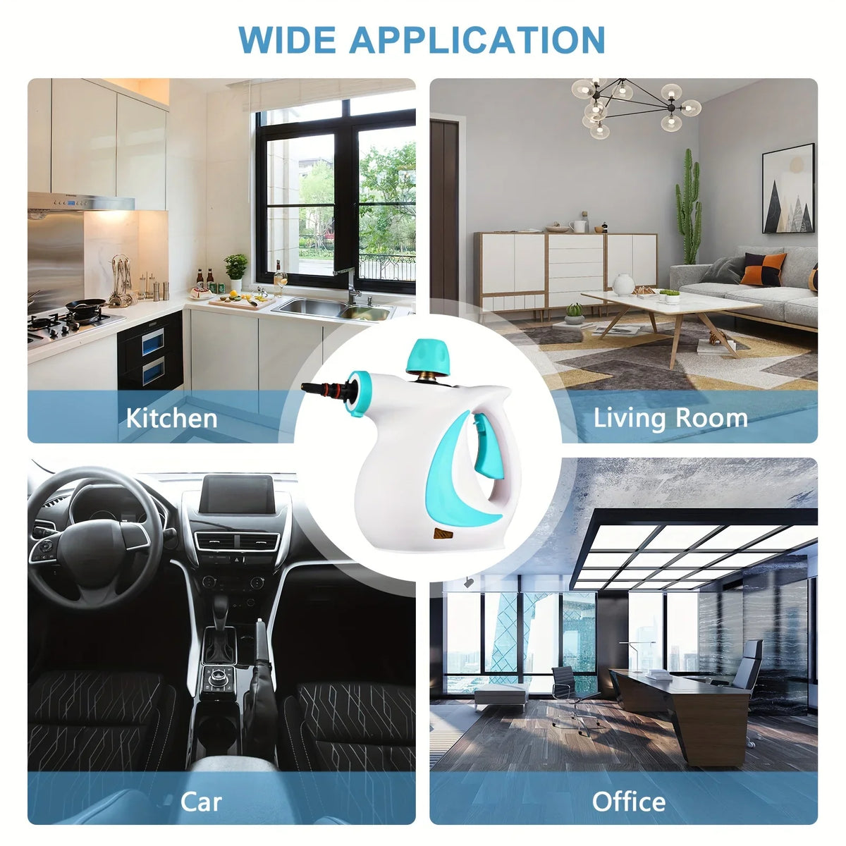 Pressurized Handheld Steam Cleaner