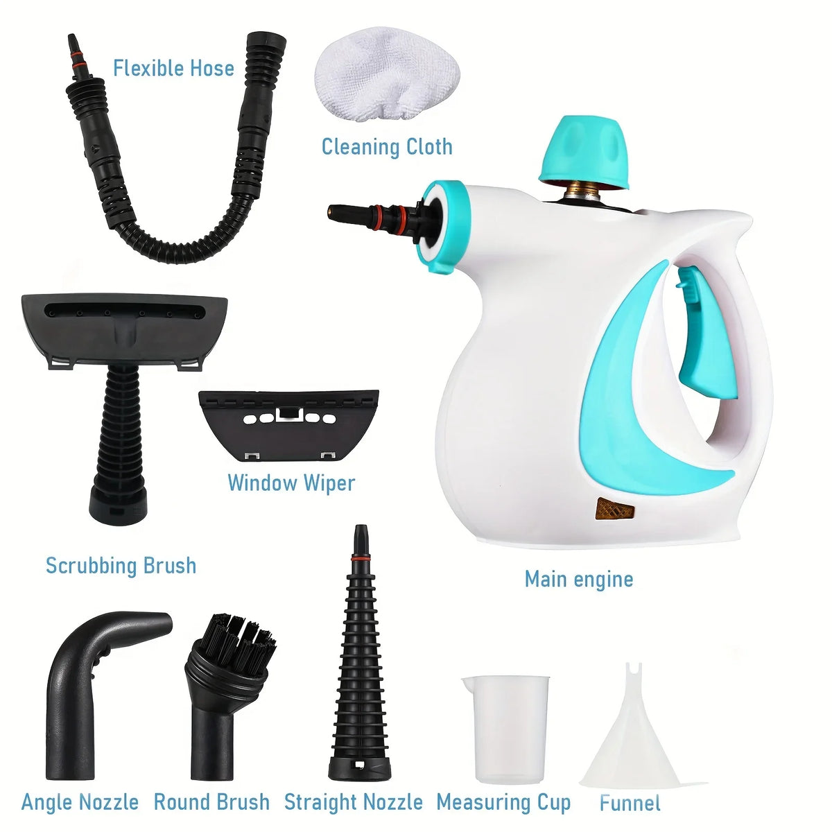 Pressurized Handheld Steam Cleaner